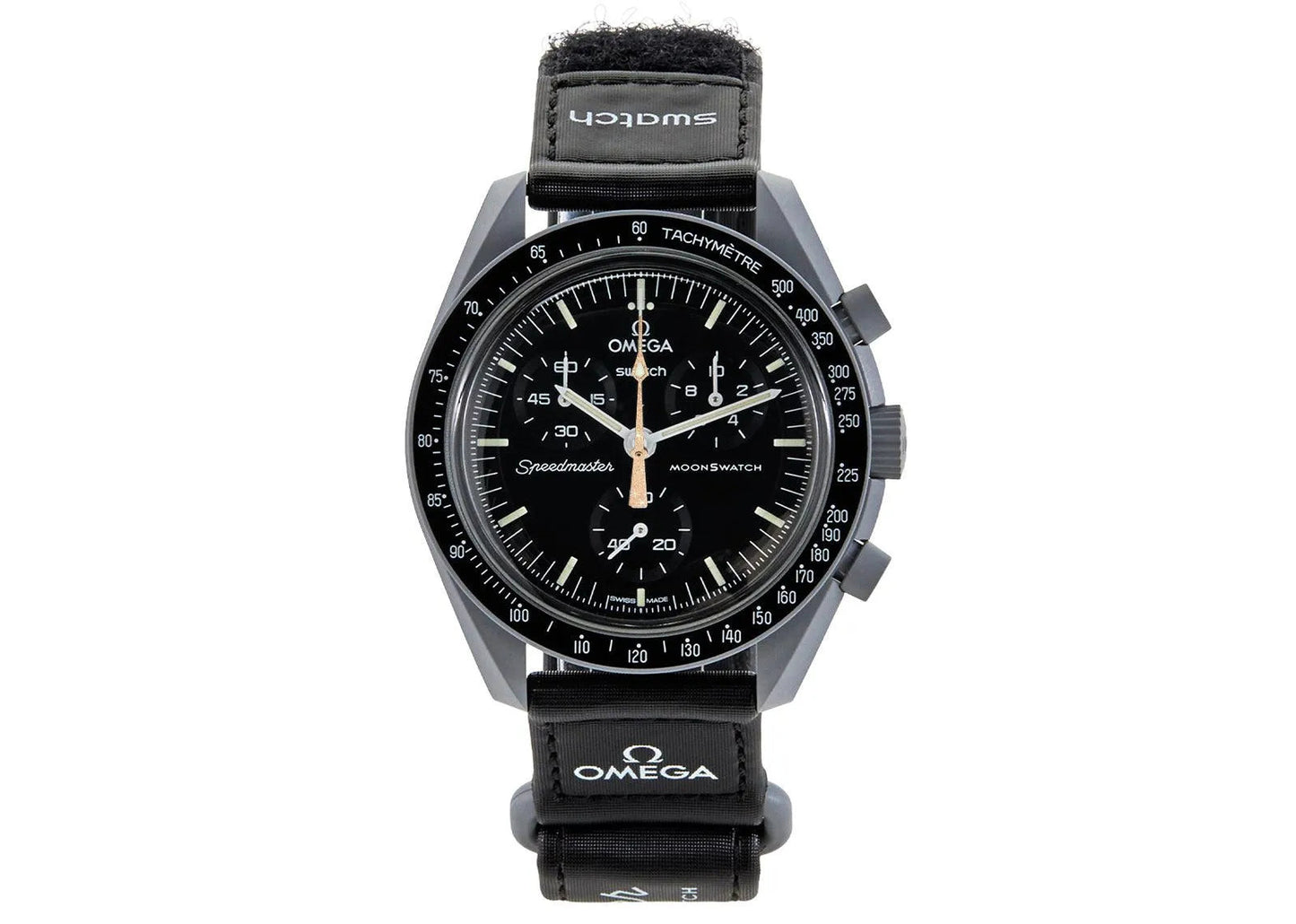 Swatch X Omega Bioceramic Moonswatch Mission To Moonshine Snowflake Pattern So33m102-112