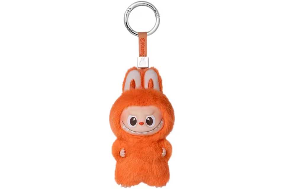 Pop Mart Labubu The Monsters Pin for Love Series "Z" Vinyl Plush Pendant
