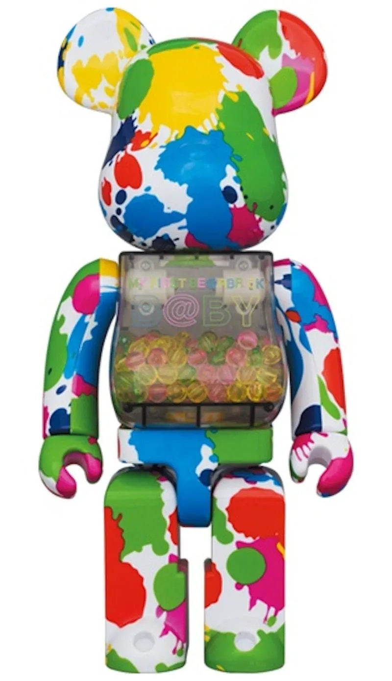 Bearbrick My First Baby Color Splash Ver. 400% Multi