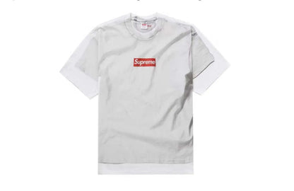 Supreme Mm6 Maison Margiela Box Logo Tee White