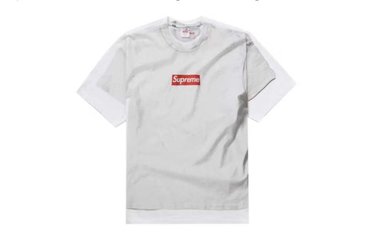 Supreme Mm6 Maison Margiela Box Logo Tee White
