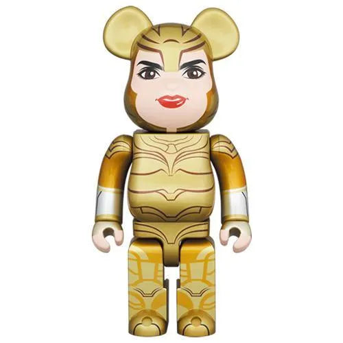 Bearbrick Wonder Woman Golden Armor 400%