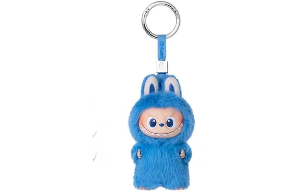 Pop Mart Labubu The Monsters Pin for Love Series "O" Vinyl Plush Pendant