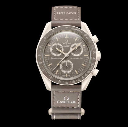 Swatch X Omega Bioceramic Moonswatch Mission On Earth - Desert