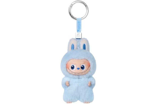 Pop Mart Labubu The Monsters Pin for Love Series "D" Vinyl Plush Pendant