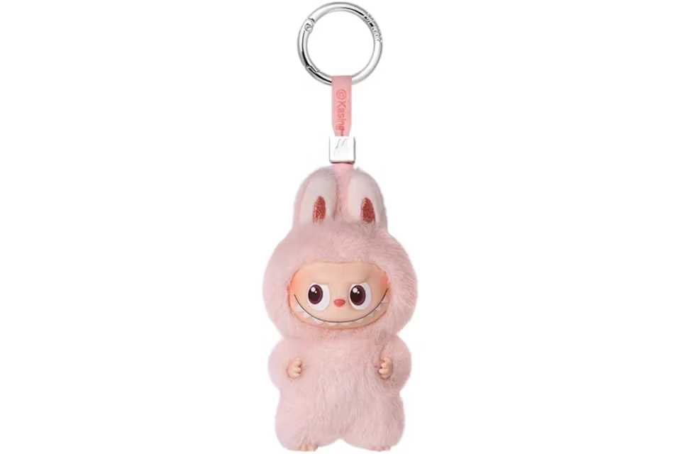 Pop Mart Labubu The Monsters Pin for Love Series "G" Vinyl Plush Pendant