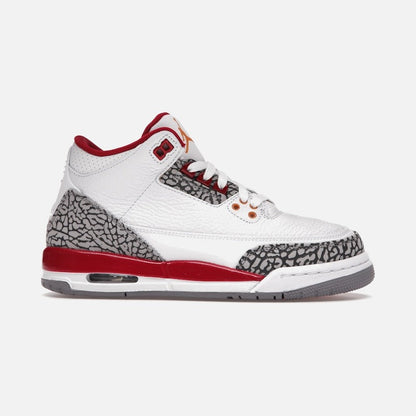 jordan 3 retro cardinal (gs)