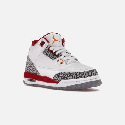 jordan 3 retro cardinal (gs)