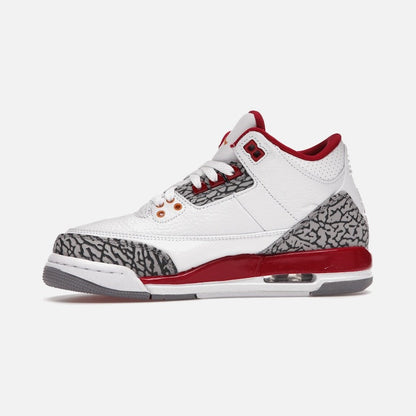 jordan 3 retro cardinal (gs)