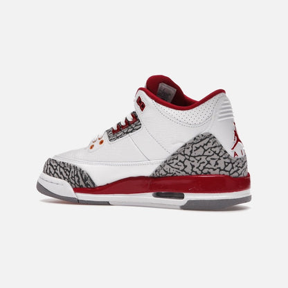 jordan 3 retro cardinal (gs)