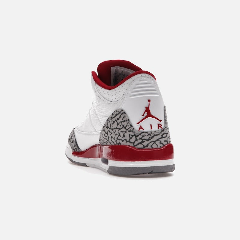 jordan 3 retro cardinal (gs)