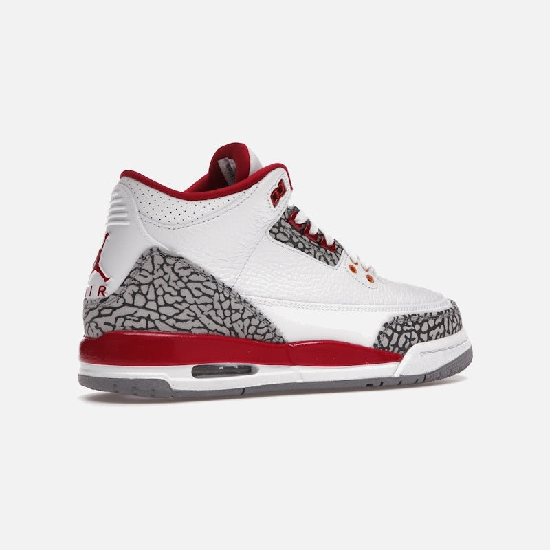jordan 3 retro cardinal (gs)