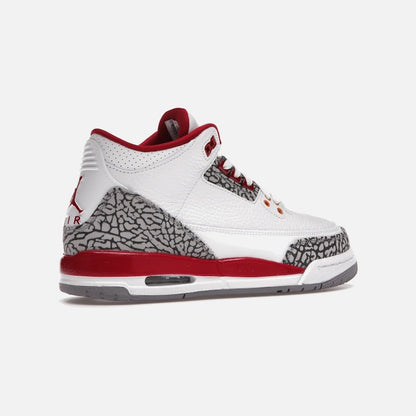 jordan 3 retro cardinal (gs)