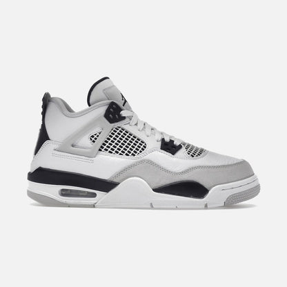 jordan 4 retro military black (gs)