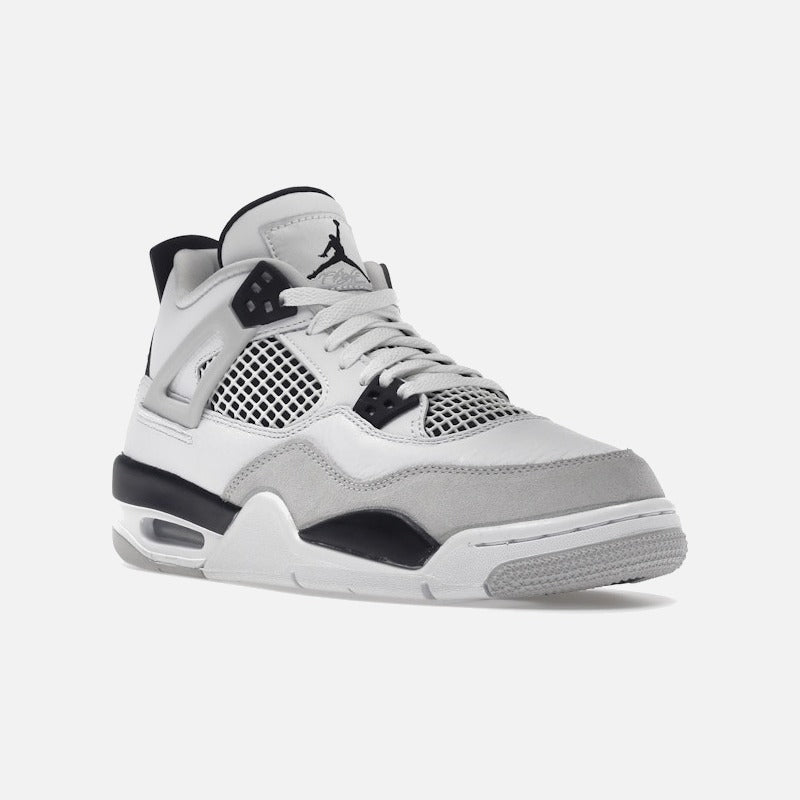 jordan 4 retro military black (gs)