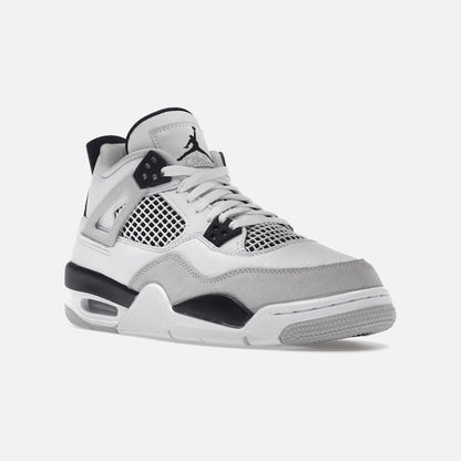 jordan 4 retro military black (gs)