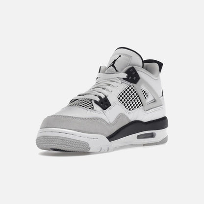 jordan 4 retro military black (gs)