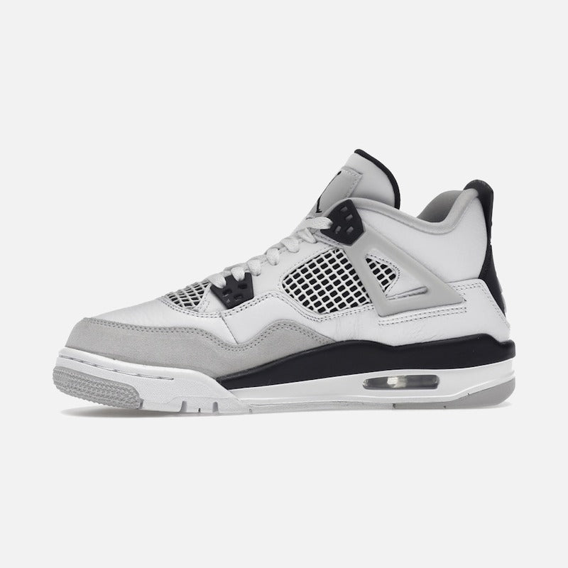 jordan 4 retro military black (gs)
