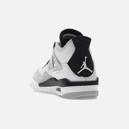 jordan 4 retro military black (gs)