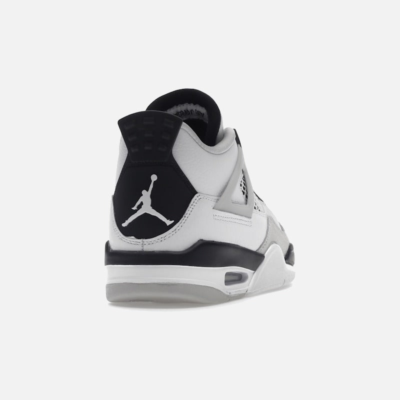 jordan 4 retro military black (gs)