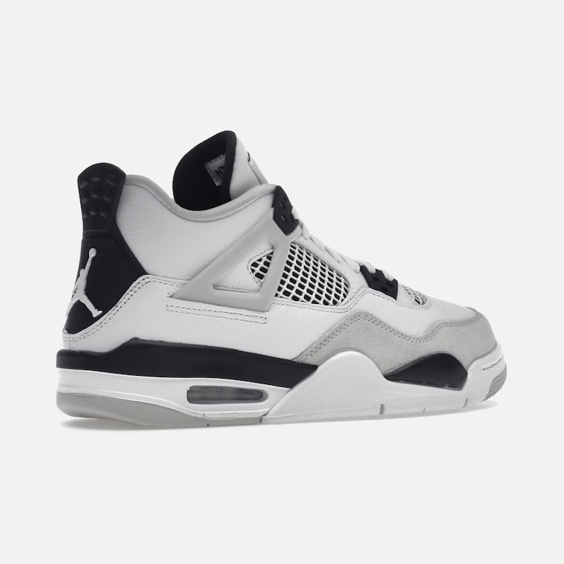 jordan 4 retro military black (gs)