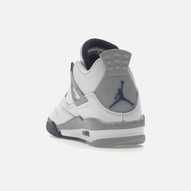 jordan 4 retro midnight navy (gs)