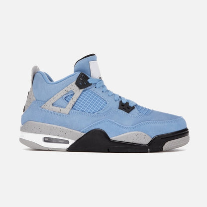 jordan 4 retro university blue (gs)