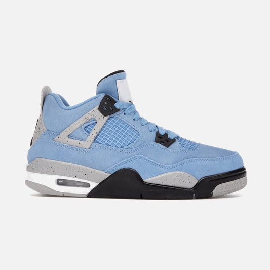 jordan 4 retro university blue (gs)