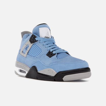 jordan 4 retro university blue (gs)