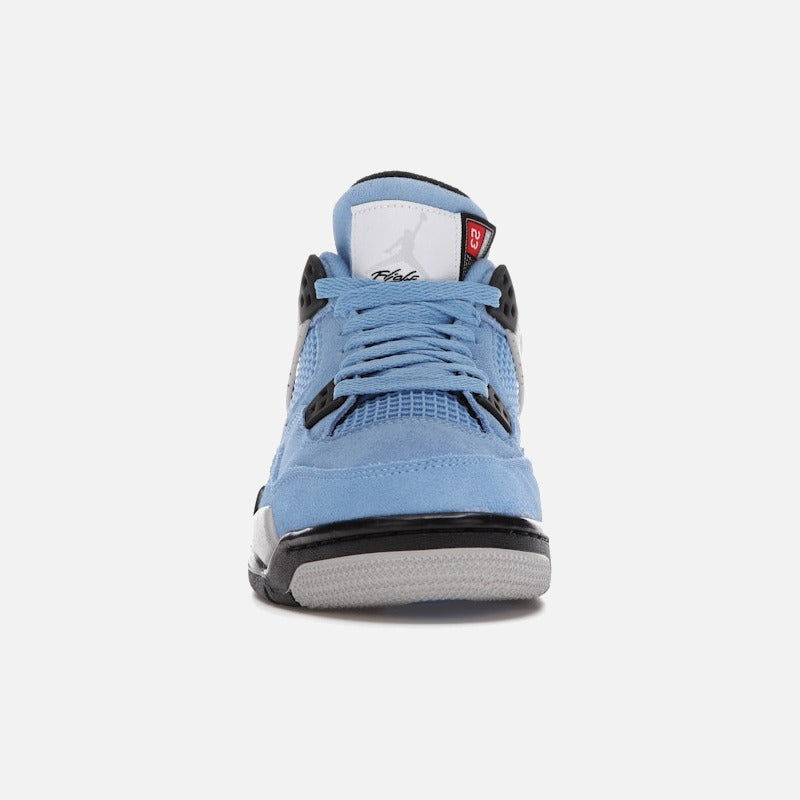 jordan 4 retro university blue (gs)