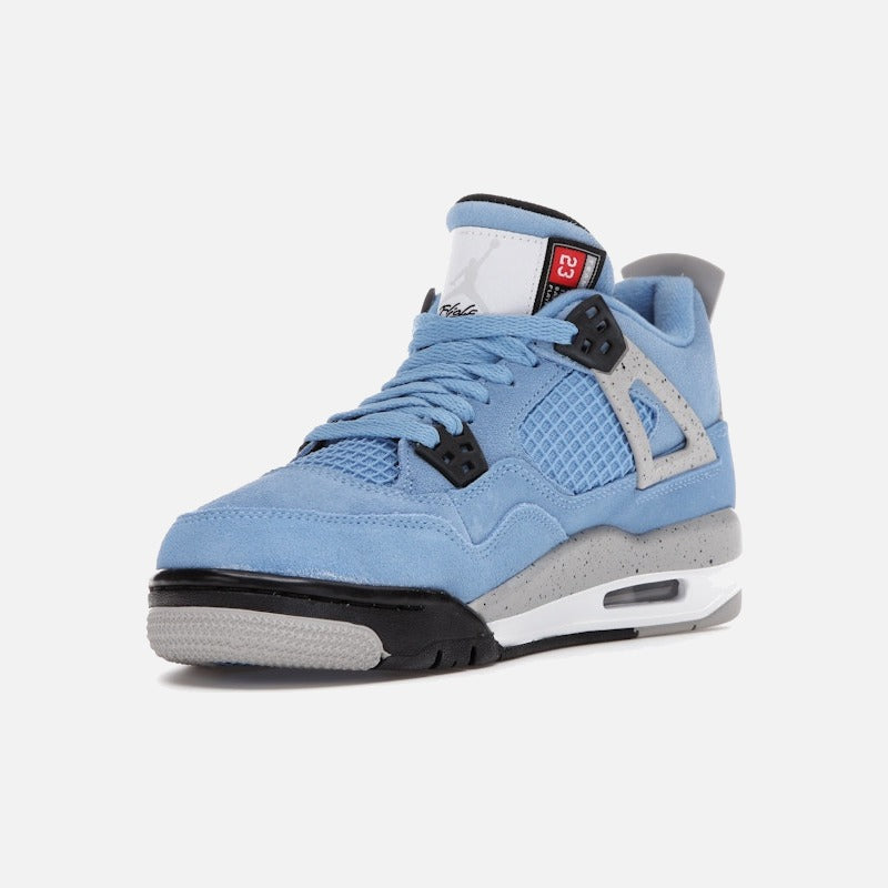 jordan 4 retro university blue (gs)