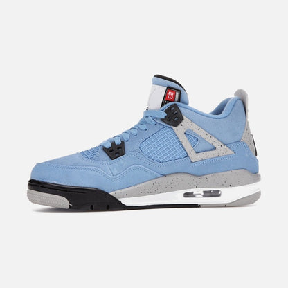 jordan 4 retro university blue (gs)