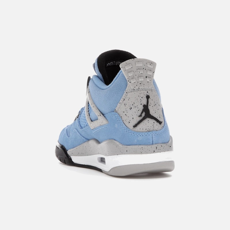 jordan 4 retro university blue (gs)