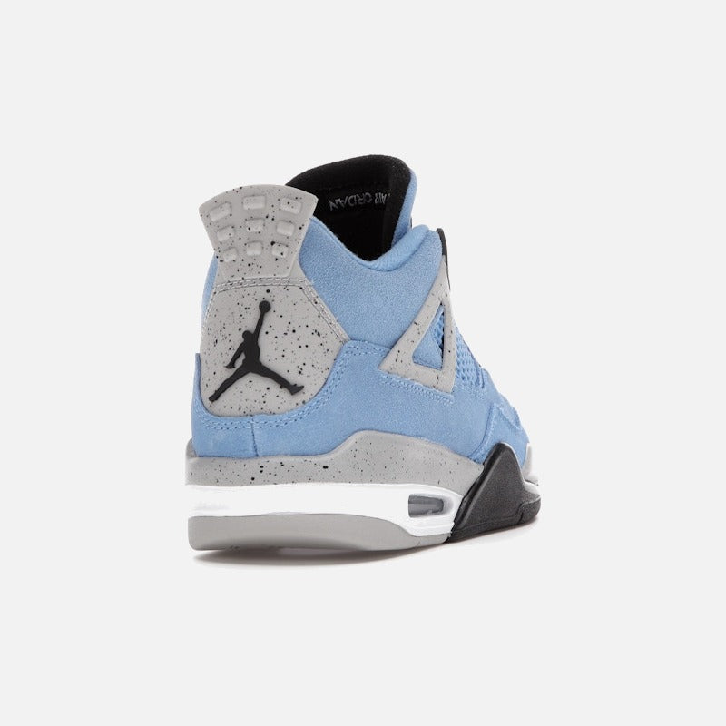 jordan 4 retro university blue (gs)
