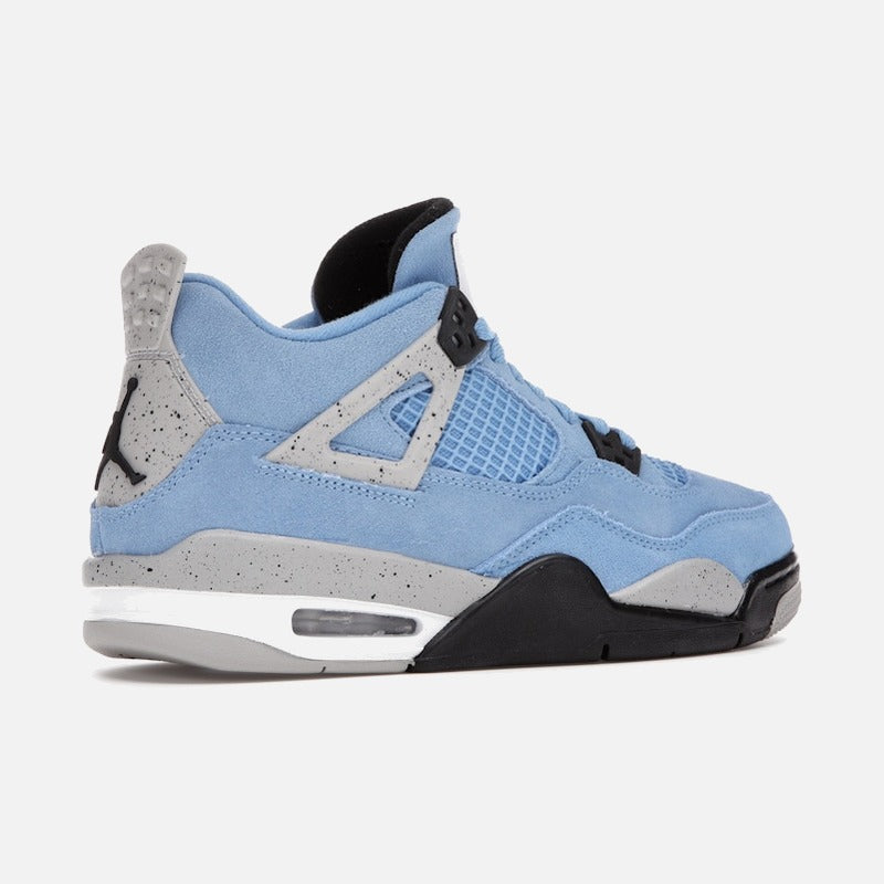 jordan 4 retro university blue (gs)