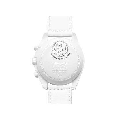 Swatch X Omega Bioceramic Moonswatch Mission To Moonphase Snoopy