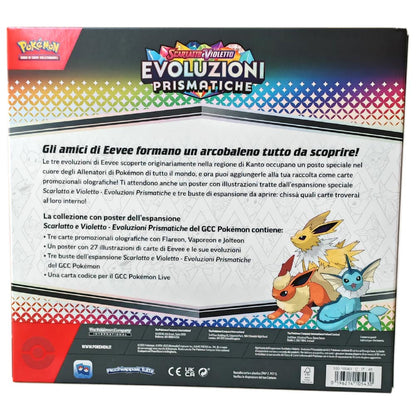 Pokémon Evoluzioni Prismatiche  Collezione con Poster - ITA
