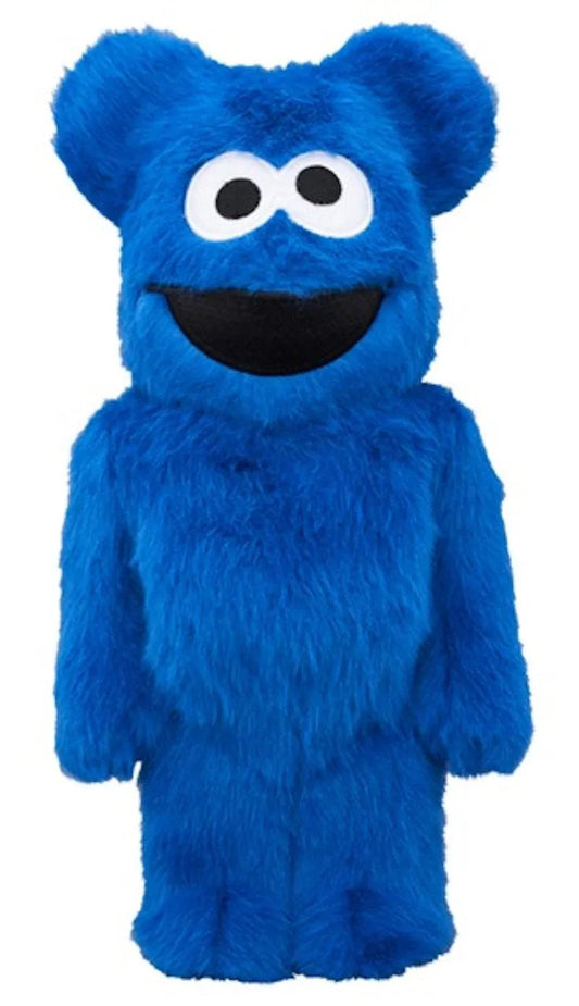 Bearbrick Sesame Street Cookie Monster Costume Version 2.0
