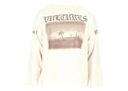 Yeezy Vultures Long T White