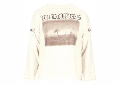 Yeezy Vultures Long T White