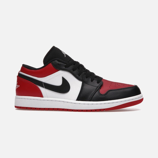 jordan 1 low bred toe