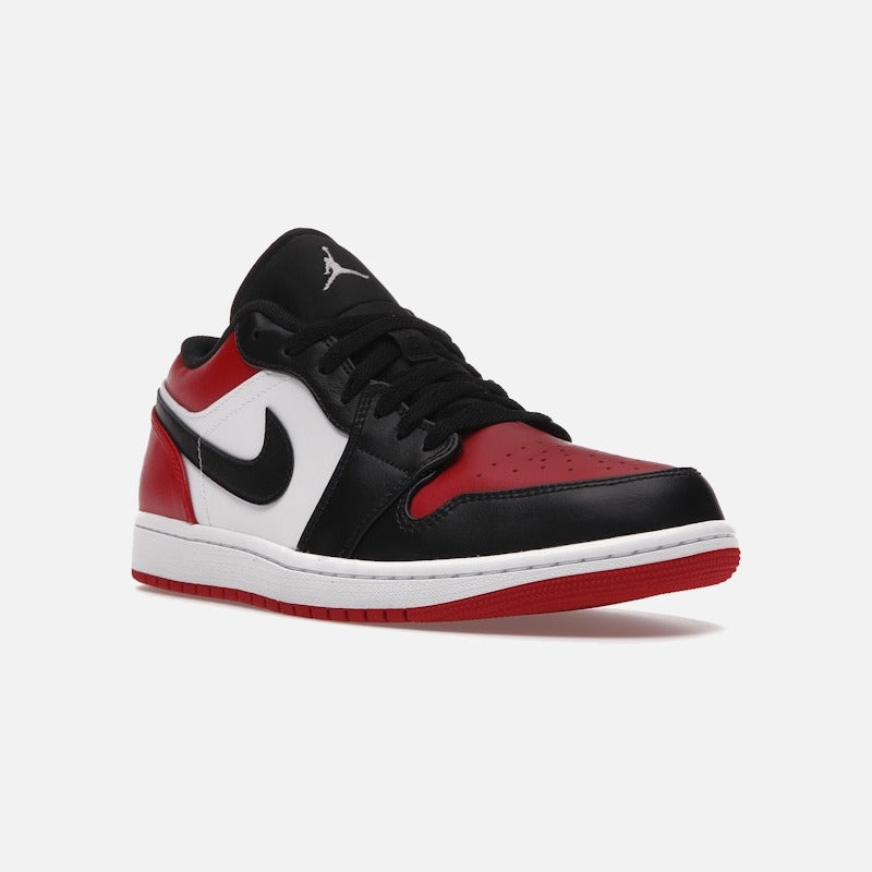 jordan 1 low bred toe