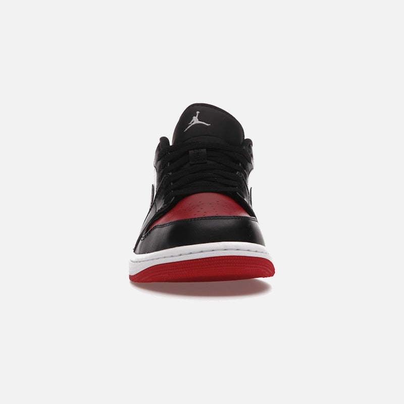 jordan 1 low bred toe