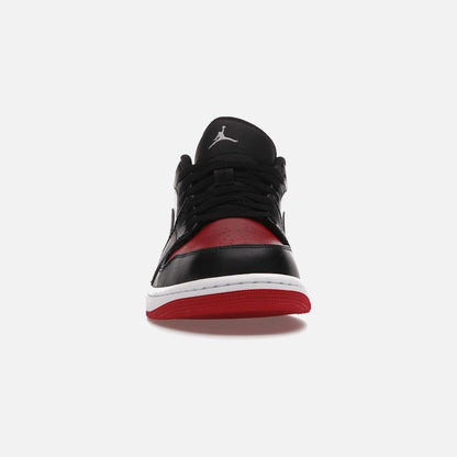 jordan 1 low bred toe