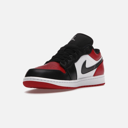 jordan 1 low bred toe