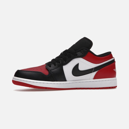 jordan 1 low bred toe