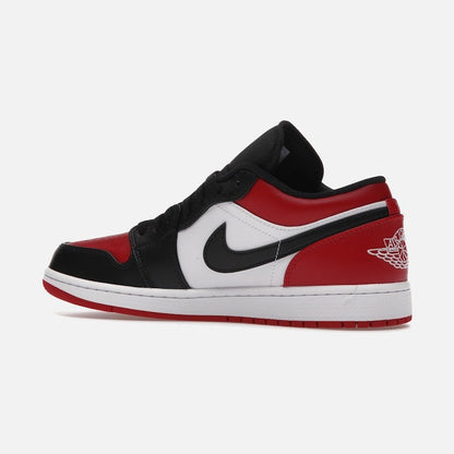 jordan 1 low bred toe