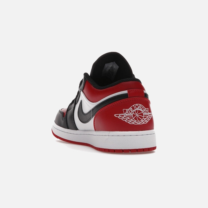 jordan 1 low bred toe