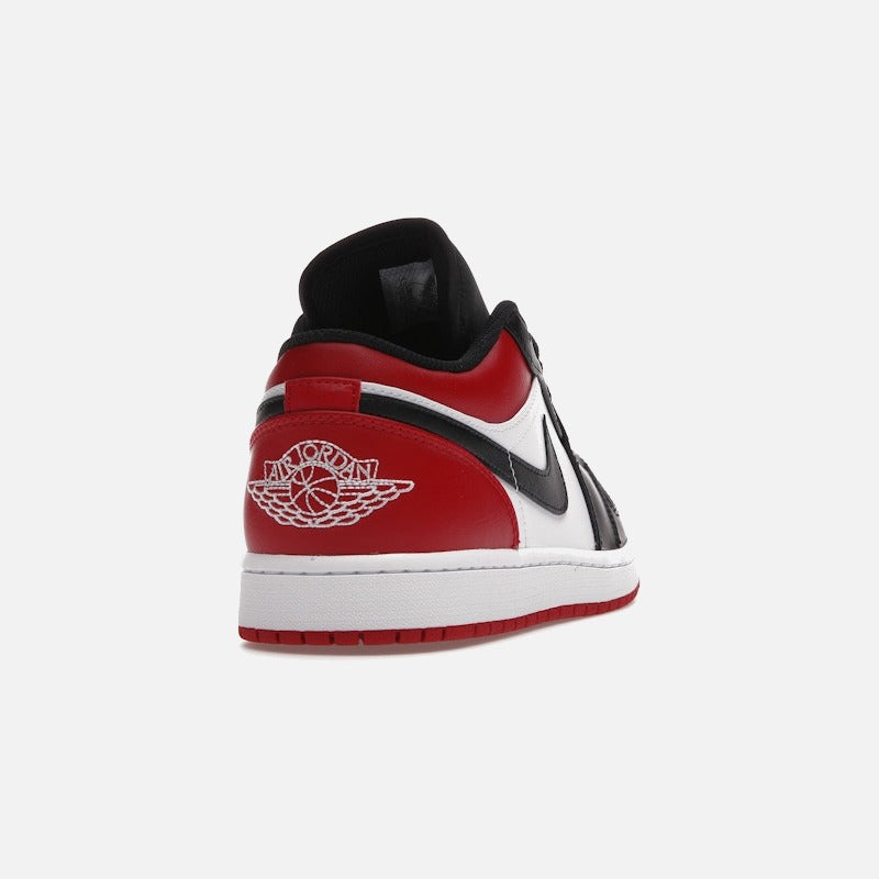 jordan 1 low bred toe