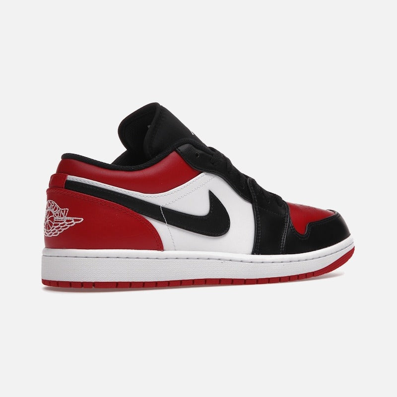 jordan 1 low bred toe